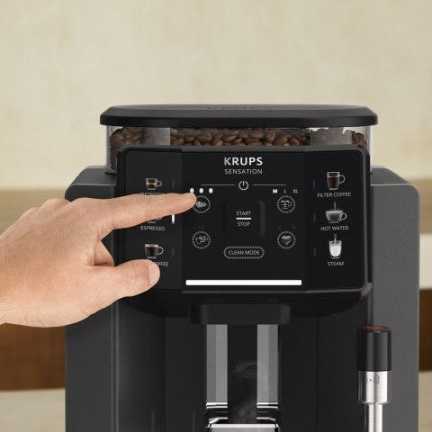Ekspres do espresso Krups Sensation C50 EA9108 1,7L Pełna automatyka