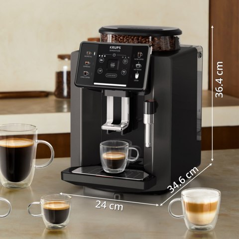 Ekspres do espresso Krups Sensation C50 EA9108 1,7L Pełna automatyka