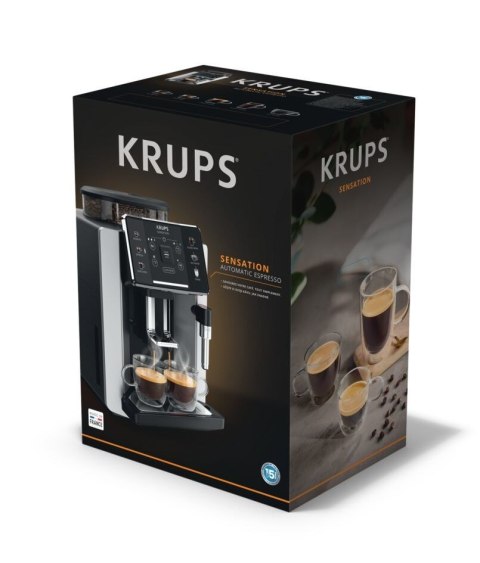 Ekspres do espresso Krups Sensation C50 EA9108 1,7L Pełna automatyka