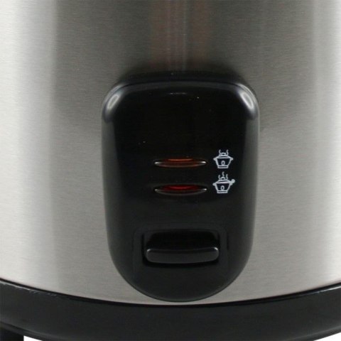 Emerio RCE-110118 szybkowar 1,5 l 500 W Czarny, Stal nierdzewna