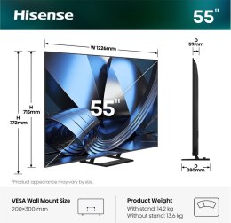 Hisense 55U7SE 139,7 cm (55