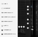 Hisense 55U7SE 139,7 cm (55") 4K Ultra HD Smart TV Wi-Fi Czarny