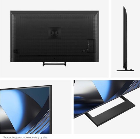 Hisense 55U7SE 139,7 cm (55") 4K Ultra HD Smart TV Wi-Fi Czarny