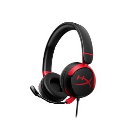 HyperX Cloud Mini Kids czarny / Słuchawki do gier / Mikrofon / Gniazdo 3,5 mm