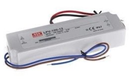 IMPUL POWER SUPPLY LED100W 12V 8.5A IP67