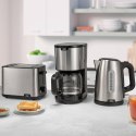 Braun PurShine WK102AI-WK1500BK czajnik elektryczny 1,7 l 2200 W Czarny, Stal nierdzewna