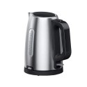 Braun PurShine WK102AI-WK1500BK czajnik elektryczny 1,7 l 2200 W Czarny, Stal nierdzewna