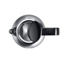 Braun PurShine WK102AI-WK1500BK czajnik elektryczny 1,7 l 2200 W Czarny, Stal nierdzewna