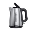 Braun PurShine WK102AI-WK1500BK czajnik elektryczny 1,7 l 2200 W Czarny, Stal nierdzewna