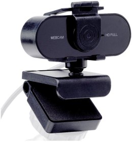 Midland W199 WebCam Full HD - 1080P schwarz