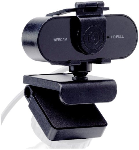 Midland W199 WebCam Full HD - 1080P schwarz