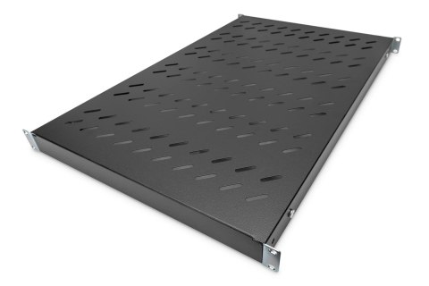 Digitus Półka ze zmiennymi szynami mocującymi do montażu stałego w szafach 483 mm (19")