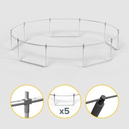 REBEL ACTIVE TRAMPOLINA PRO 15FT/457CM