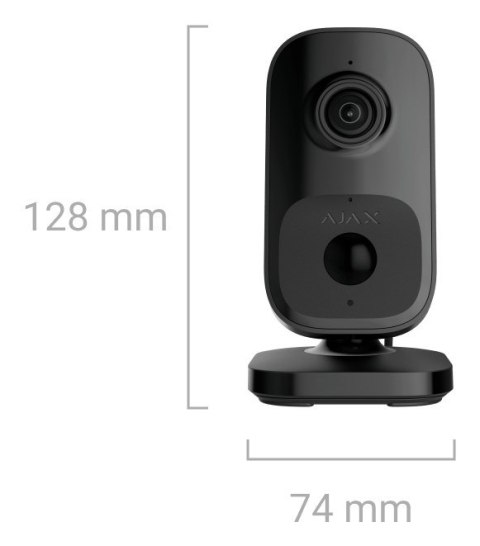 AJAX Kamera wewnętrzna IndoorCam (black)