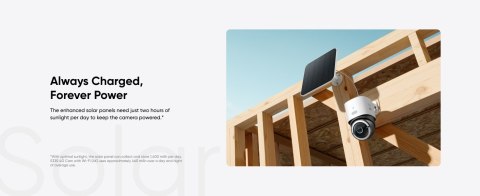 Eufy 4G LTE Cam S330 Tubowa Kamera bezpieczeństwa IP Zewnętrzna 3840 x 2160 px Sufit / ściana / słup