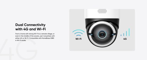 Eufy 4G LTE Cam S330 Tubowa Kamera bezpieczeństwa IP Zewnętrzna 3840 x 2160 px Sufit / ściana / słup