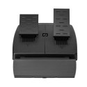 Blade BL7002 kontroler gier Czarny, Niebieski USB Kierownica + pedały + dźwignia zmiany biegów PC, PlayStation 5