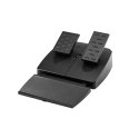 Blade BL7002 kontroler gier Czarny, Niebieski USB Kierownica + pedały + dźwignia zmiany biegów PC, PlayStation 5
