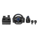 Blade BL7002 kontroler gier Czarny, Niebieski USB Kierownica + pedały + dźwignia zmiany biegów PC, PlayStation 5