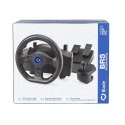 Blade BL7002 kontroler gier Czarny, Niebieski USB Kierownica + pedały + dźwignia zmiany biegów PC, PlayStation 5