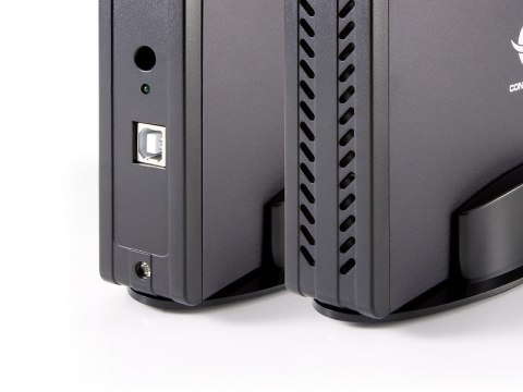 Conceptronic CHD3SU obudowa do dysków twardych Obudowa HDD Czarny 3.5"