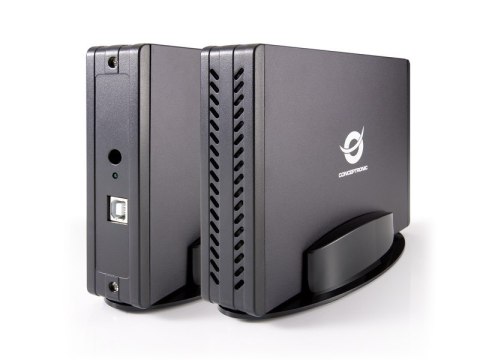Conceptronic CHD3SU obudowa do dysków twardych Obudowa HDD Czarny 3.5"