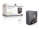 Conceptronic CHD3SU obudowa do dysków twardych Obudowa HDD Czarny 3.5"