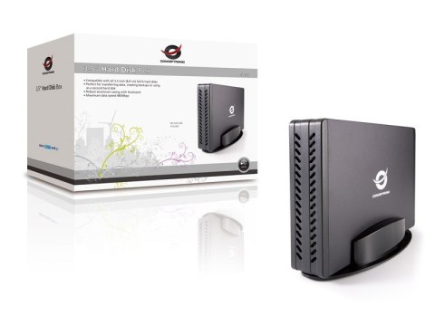 Conceptronic CHD3SU obudowa do dysków twardych Obudowa HDD Czarny 3.5"