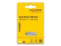 DeLOCK Pendrive USB-C + Typ-A 5 Gbps 64 GB - metalowa obudowa