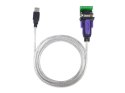 Equip 133387 kabel równoległy Szary 1,5 m USB Typu-A DB-9