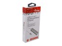 Equip 133480 stacja dokująca USB 3.2 Gen 1 (3.1 Gen 1) Type-C Srebrny