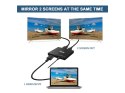Equip 332715 rozgałęziacz telewizyjny HDMI 2x HDMI