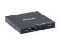 Equip 332715 rozgałęziacz telewizyjny HDMI 2x HDMI