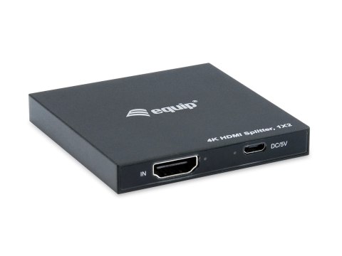 Equip 332715 rozgałęziacz telewizyjny HDMI 2x HDMI