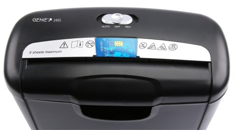 Genie 240 S niszczarka Rozdrabnianie taśmowe 72 dB Czarny