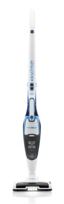 Hyundai VC 914 Odkurzacz stojący 2 w 1 Bateria Suchy HEPA Bez worka 0,5 l Biały, Niebieski