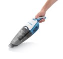 Hyundai VC 914 Odkurzacz stojący 2 w 1 Bateria Suchy HEPA Bez worka 0,5 l Biały, Niebieski