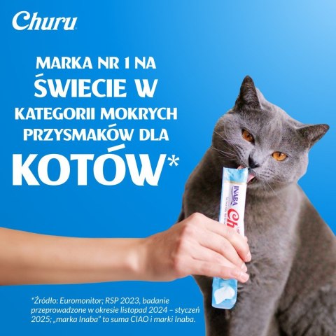 INABA CAT CHURU 80P CHICKEN RECIPE 80x14g