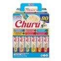INABA CAT CHURU 80P TUNA RECIPE 80x14g