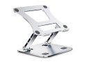 Inter-Tech NBS-300 Podstawka na notebooka Aluminium 43,2 cm (17")