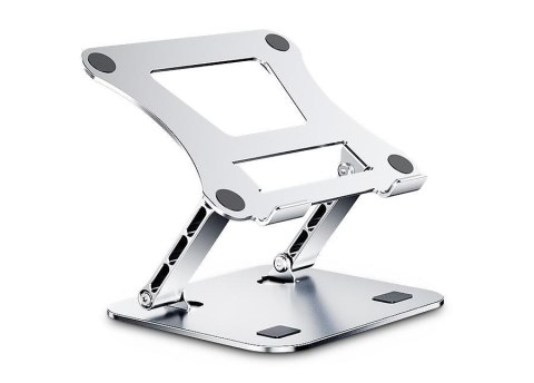 Inter-Tech NBS-300 Podstawka na notebooka Aluminium 43,2 cm (17")