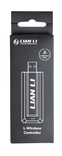 Lian Li RF-T-B część / akcesorium do systemów chłodzenia komputerów Adresowalny kontroler RGB