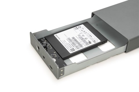 Digitus Obudowa dysku twardego USB 3.0, 3,5", SATA, 16 TB, aluminium