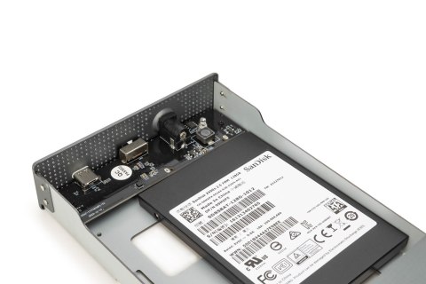 Digitus Obudowa dysku twardego USB 3.0, 3,5", SATA, 16 TB, aluminium