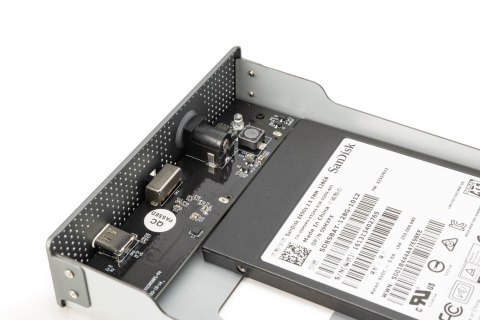 Digitus Obudowa dysku twardego USB 3.0, 3,5", SATA, 16 TB, aluminium