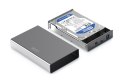 Digitus Obudowa dysku twardego USB 3.0, 3,5", SATA, 16 TB, aluminium