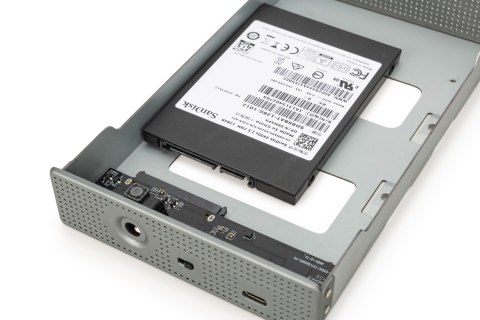 Digitus Obudowa dysku twardego USB 3.0, 3,5", SATA, 16 TB, aluminium