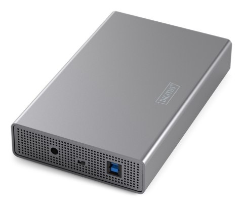 Digitus Obudowa dysku twardego USB 3.0, 3,5", SATA, 16 TB, aluminium