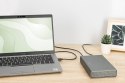 Digitus Obudowa dysku twardego USB 3.0, 3,5", SATA, 16 TB, aluminium