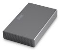 Digitus Obudowa dysku twardego USB 3.0, 3,5", SATA, 16 TB, aluminium